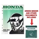 1988 1989 Honda NX250 OEM Factory Service Repair Manual, Binder & Shop Documents