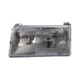 For Ford F-150 92-96 Eagle Eyes Driver Side Replacement Headlight Standard Line
