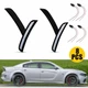 4~ LED Side Marker Lights &Wire Harness Set For 15-22 Dodge Charger 68214404AA