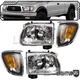Combo Halogen 4-Piece for TOYOTA 01-04 TACOMA Combo Halogen 4-Piece for TOYOTA 01-04 TACOMA