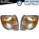 Corner Marker Light Set Fits 1998-2000 Toyota Sienna TO2530129 TO2531129