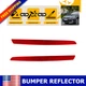 Red Rear Bumper Reflector Lights for 2014-2015 Kia Optima Left+Right 92406-2T500