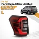 For 2022-2025 Ford Expedition Limited LED Tail Light Black Trim Left Driver LH