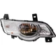 CAPA For 2009-2012 Traverse Parking Light Right Clear Plastic GM2521194C
