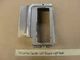 OEM 78 Cadillac Seville LEFT REVERSE BACK UP LIGHT BEZEL FILLER TRIM #5967145