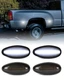 For 2001-2014 Chevy Silverado 2500HD 3500HD Dually Bed 4x LED Side Marker Lights For 2001-2014 Chevy Silverado 2500HD 3500HD Dually Bed 4x LED Side Marker Lights