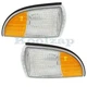 For 91-96 Caprice Park Corner Light Turn Signal Side Marker Lamp RH+LH Set PAIR