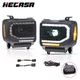 HECASA LED Headlights For GMC Sierra 1500 14-18 / 2500HD 3500HD 15-19 #23130717