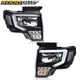 Fit For 2009-2014 Ford F-150 Headlights Black/Clear LED DRL Head Lamps