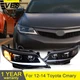 VLAND LED DRL Projector Headlights Assembly For Toyota Camry 2012 2013 2014 L+R