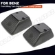 Black Smoked Front Turn Signal Lamp Covers For Mercedes-Benz W463 G-Class 90-18