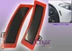 FOR 2011-2013 BMW E70 X5 LCI SMOKE SIDE MARKER LAMPS BUMPER REFLECTOR US SELLER!