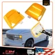 For 1995-2005 Chevrolet Astro GMC Safari Yellow Amber LED Side Corner Lights 2PC