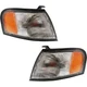 Set of 2 Corner Lights Lamps  Left-and-Right Left & Right for Nissan Sentra Pair