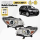 For 2013-2017 Buick Enclave HID/Xenon Headlight w/o AFS w/Bulb Left+Right Pair