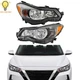 For Subaru Impreza2012-2015 / Crosstrek 2013-2016 Headlight Halogen LH+RH Chrome