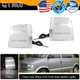 Clear Lens White LED Side Corner Lights For 1995-2005 Chevrolet Astro GMC Safari