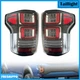 Tail Light For Ford 2015-2020 F-150 Full LED Dynamic Turn Signal Rear Lamp LH+RH
