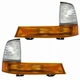 For 1998-2000 Ford Ranger Pair Driver and Passenger Side Parking Light DOT
