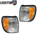 Corner Turn Signal Lights For 1999-2004 NISSAN PATHFINDER Left Right Sides Pair