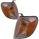 Corner Light Set For 2005-2006 Toyota Tundra CAPA TO2530148 TO2531148 Front