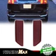 Red Bumper Face Bar Reflector Light For 16-17 GMC Terrain GM1184115C, GM1185115C