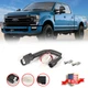 Set Parking Lights Adapter For Halogen Headlights For Ford F Series 2015-2023