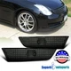 Fits 2003-2007 Infiniti G35 2Dr Coupe Bumper Lights Parking Lamps Smoke