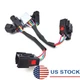 For 1999-2007 Ford F250 F350 F450 F550 Mirrors Power Adapter Wiring Harness 2x