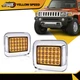 Fit For 03-09 Hummer H2 LED Corner Signal Lights Parking Lamps Left + Right New