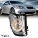 Passenger Right Fog Light For 2006-2010 Lexus IS250 IS350 Front Bumper w/Bulb