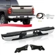 Rear Bumper Complete Chrome For 1999-2007 Chevy Silverado GMC Sierra 1500  2500