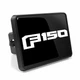 Ford F-150 New UV Graphic Metal Plate on ABS Plastic 2 inch Tow Hitch Cover