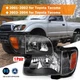 Fit For Toyota Tacoma 2001-2004 Pair Headlights Corner Signal Lights Bumper Lamp