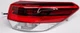 OEM Toyota Highlander Right Passenger Side LED Tail Lamp Lens Chipped