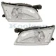 For 98-99 Altima Headlight Headlamp Halogen Head Light Lamp with Bulb PAIR SET