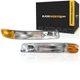 For GMC Sierra 1500 1999-2006 Parking/Side Marker/Signal Light -Pair -DOT