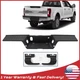 Rear Bumper Step Pad For 2017-2022 Ford F250 F350 F450 Super Duty w/Sensor Holes