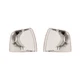 PAIR OF SIDE LIGHTS FOR FORD EXPLORER 2004 2005 BY PN 4L2Z13200AB 4L2Z13201AB