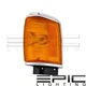 Left Driver Chrome Park Signal Lamp for 1987-1989 TOYOTA 4RUNNER PICKUP 4WD