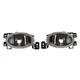 Fog Lights Set Halogen Fits 2004-2008 Acura TSX Base