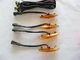 4 PCS AMBER LIGHT GRILL KIT FOR TOYOTA TRD PRO 2014 -2019