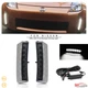 DRL LED Daytime Running Driving Fog Light For 2003-05 Nissan 350Z LCI Switchback