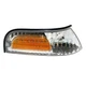 For 1998-2011 Crown Victoria Front Right Corner Lights Amber & Clear Plastic V