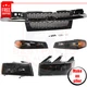 Grille, Corner Lights and Headlights set 5 for 06-12 Chevrolet Colorado LT, WT Grille, Corner Lights and Headlights set 5 for 06-12 Chevrolet Colorado LT, WT