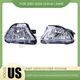 Front Bumper Fog Light Lamp Left Right For 2007-2009 Lexus LS460 Base L LS600hL
