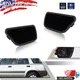 Euro Smoked Black Rear Bumper Side Marker Reflector For 1997-2001 Honda CR-V CRV