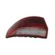 For Volkswagen Taos 2022 2023 Tail Light Driver Side | Rear Outer Clear/Red Lens