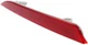 Fits TAURUS 13-19 REAR BUMPER REFLECTOR LH
