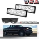 Fit For Chevy Silverado Pickup 94-98 Bumper Parking Lights Turn Signal Lamps